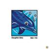 Sudan Children's Canvas Kit : Blue Dolphin