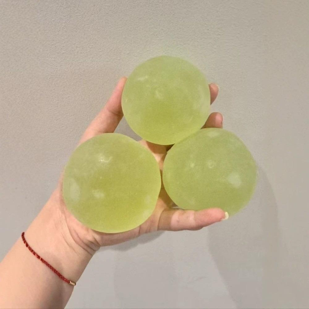Durable Squeeze Toy Soft Squishy Toy Fidget Ball Sensory Fidget Toy  X-mas Gift
