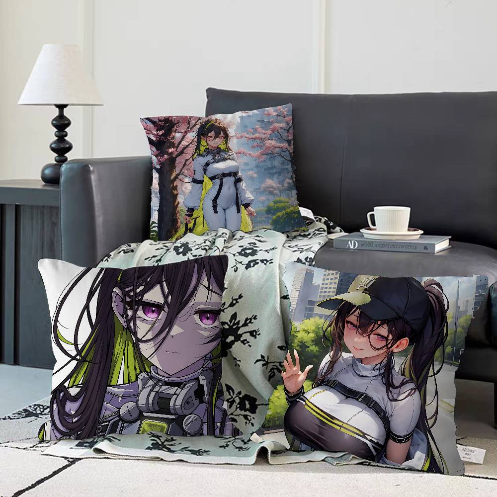 G-Goddess Of Victory G-Gilti Pillow Anime Pillow Sofa Bed Head Pillow Cover Cushion Cover 45x45 Cm Fashion