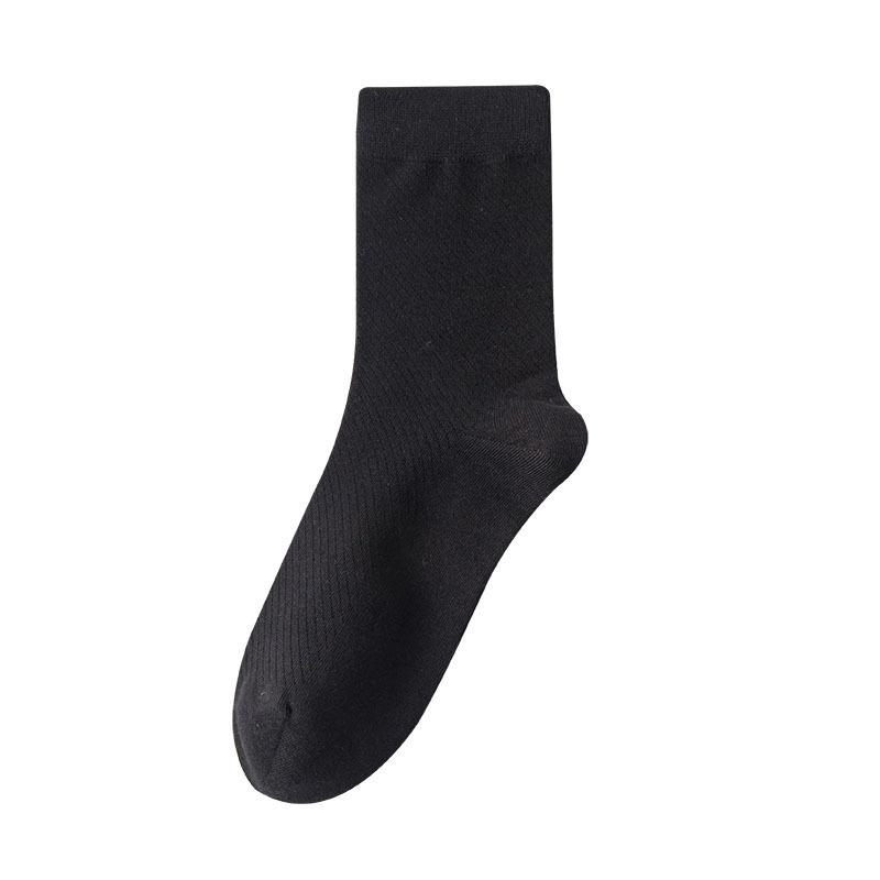 

Мужские летние тонкие коммерческие хлопковые носки-трубы из сетки против образования катышков, дышащие, влагоотводящие, бесшовные 1 pair