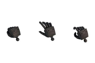 Modeling Support Goods Hand Unit Round Finger Hand A Plastic Model M.S.G NON-Scale