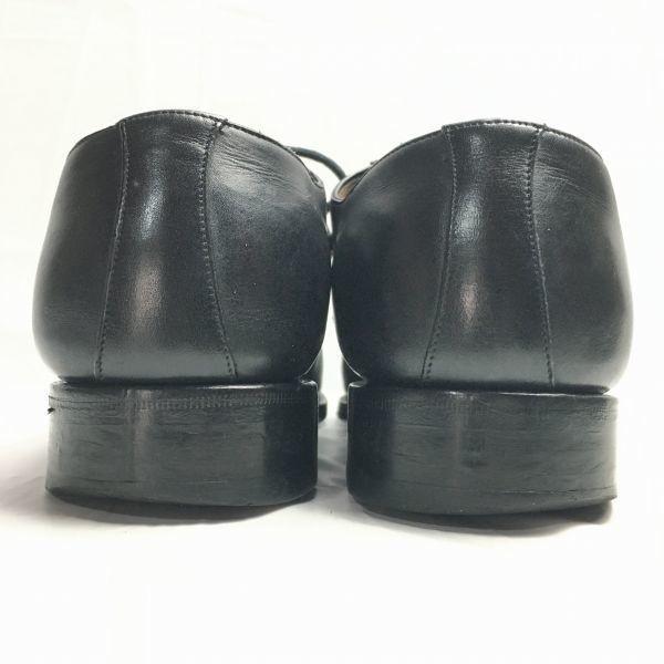 80-90-tal Vintage J.A.Ramis Spanien Heltäckande Handgjorda Skor Storlek 5 24.0 Svart(BEGAGNAD)