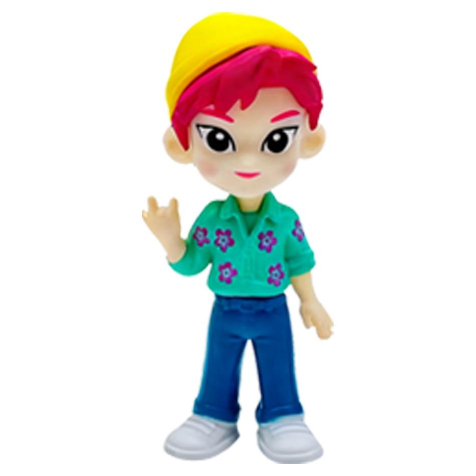 Anime KPop Devil Hunter Puppe Rumi Mira Zoi Charakter Vinylmaske Blindbox Ornament Spielzeug für Weihnachtsgeschenk