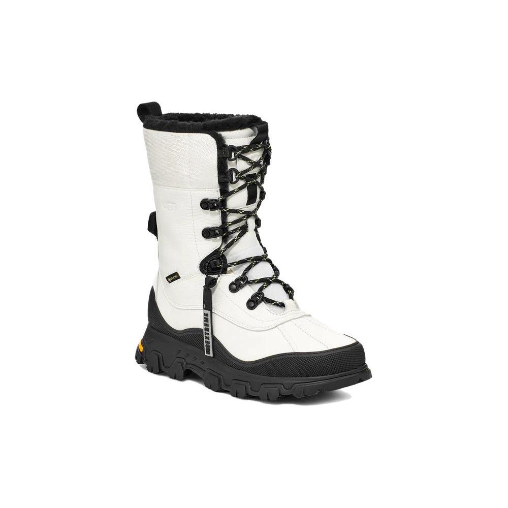 New UGG Adirondack Meridian Boot High White Women's 1143839-WHT