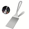 Small Stainless Steel Spatula, Grill Turner Spatula, Grill Turner, Stainless Steel Small Frying Shovel, Mental Cooking Shovel