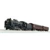 KATO N Gauge Starter Set D51 Steam Locomotive Model Train Beginner Set 10-032