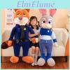 Zootopia Judy Fox Plush Toy With Soft Short Pile For Kids Birthday Gift
