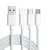 Compatible with IPHONE 15 66W 1m/1.5m/2m/3M Nylon Braid Weave USB-C 5A Fast Charging Cable for Computer & Printer Devices