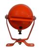 Small Orange Work Lamp Assembly with 12V Bulbs | Suitable for Massey Ferguson Tractor, Other Tractors, Combine, Earthmovers & Heavy Equipment Pack 2