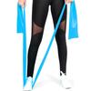 TPE Yoga Elastisk Band Trening Motstandsbånd Pilates Stretch Loop Gummibånd Fitness Trening Trening Trekk Tau for Gym