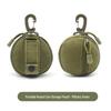 Multifunctional Outdoor Tactical Zipper Earphone and Coin Purse