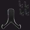 60-Degree Angle Display Easel Stand Acrylic Book Stand Easel Stand Flat Plate Stand  Table Card