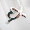 [Pre-owned] TIFFANY 925 Loving Heart Ring, Size 14, j51-5