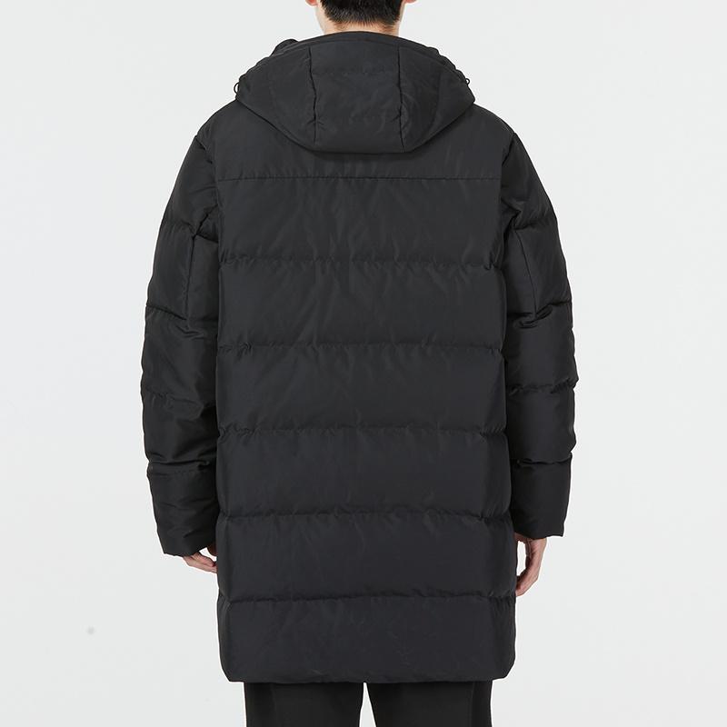 Puma Protective Hooded Down Coat 'Black' Men's 535582-01