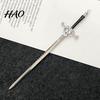 Lady Hairpin Ladies Ancient Sword Bright Luster Plating Smooth Wedding Hair Stick Surface Chinese Anti Fall Accessories