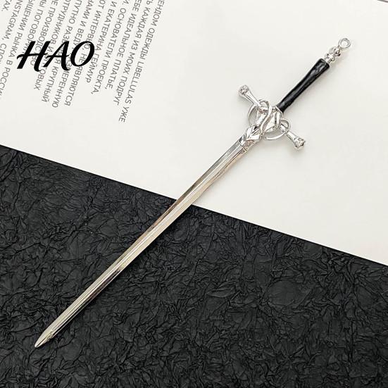 Lady Hairpin Ladies Ancient Sword Bright Luster Plating Smooth Wedding Hair Stick Surface Chinese Anti Fall Accessories