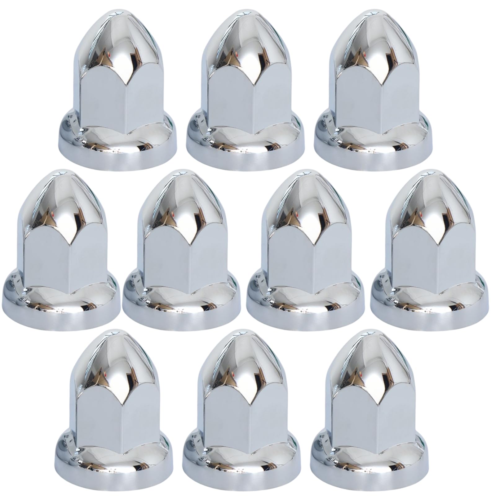 

JMAEK TONGARI Колпачок колесной гайки, 1,3 дюйма (33 мм), H60, Грузовик, Самосвал, Декотра, Американский, 33mm Height 65mm