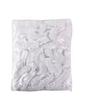 100/50Pcs Disposable children Shower Cap for Hair Elastic Mesh Shape Plate plastic wrap cover Food grade food cover