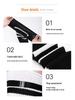 Plus Size Women's Compression Knee-High Socks - Extra Thick Over-the-Knee for Autumn/Winter