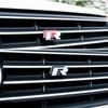 2026 New For VW VOLKSWAGEN For Volkswagen VW R Rline Logo Metal Car Grille Emblem Rear Trunk Badge Stickers Polo Golf Jetta Beet
