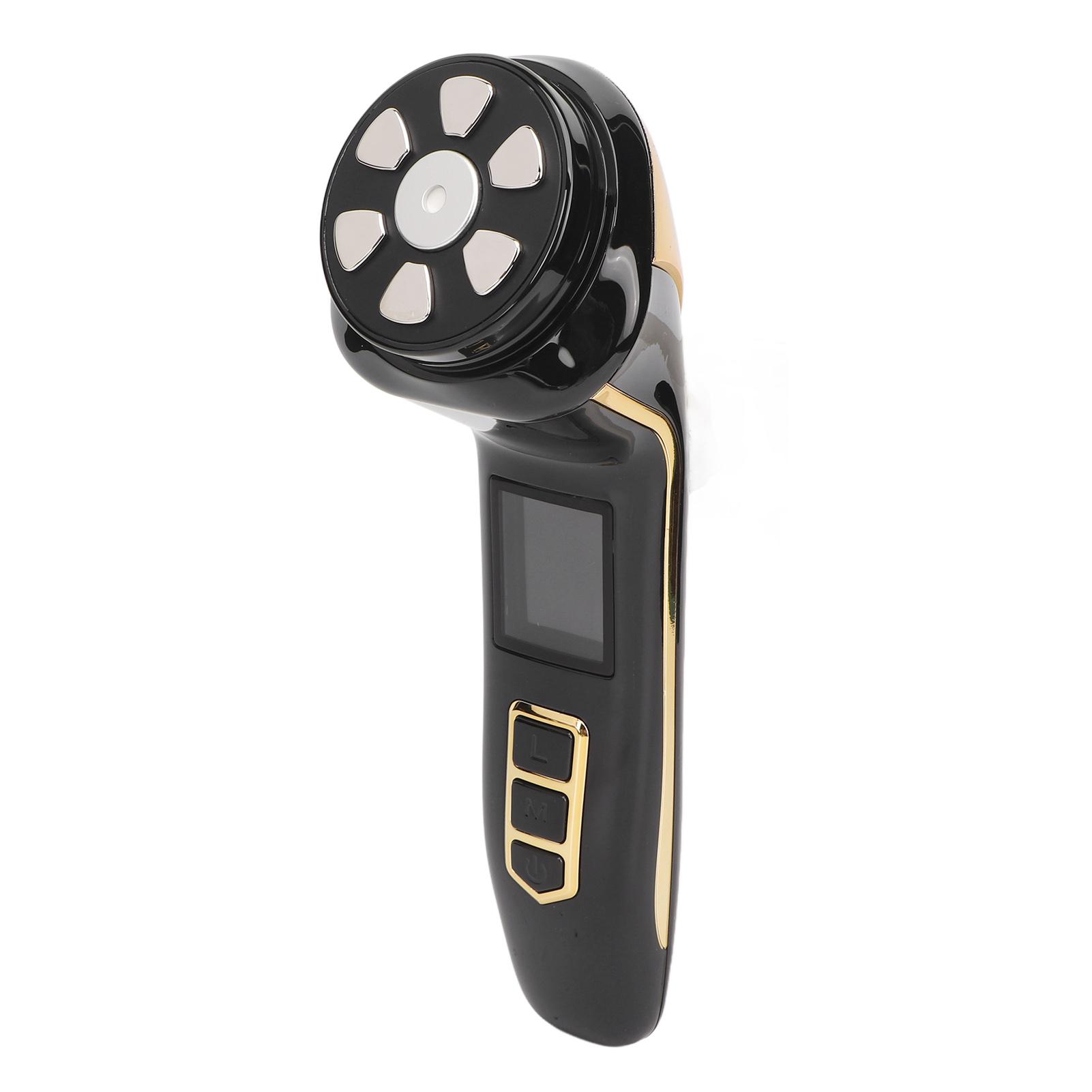 

4 в 1 RF Ультразвуковой аппарат для лица, омоложение, микротоковые импульсы, предотвращение старения кожи EU Plug