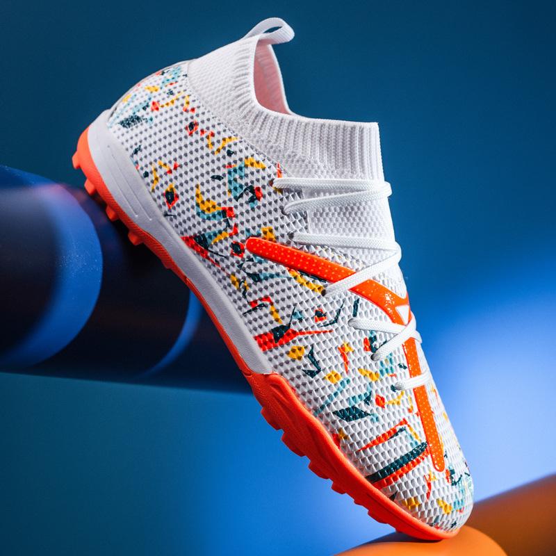 Custom Logo Soccer Shoes Zapatillas De Ftbol Us Ize 13 12 14 High Fg American Sport Soccer Football Boots Shoes