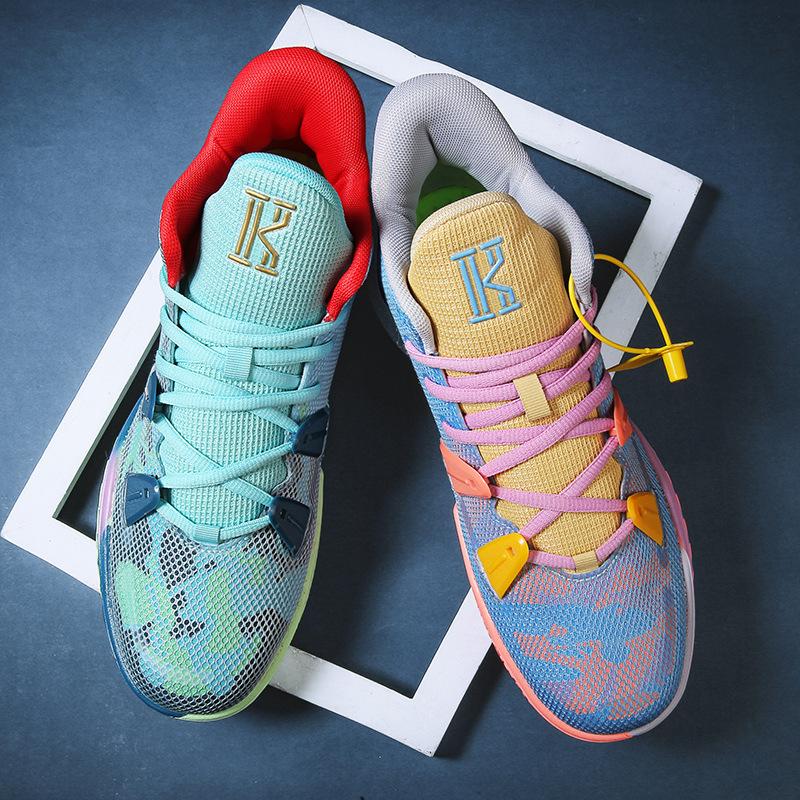 

Внешняя торговля крутые милые трендовые пара мандариновых уток профессиональные баскетбольные кроссовки мужские дышащие нескользящие износостойкие молодежные спортивные кроссовки женские 45