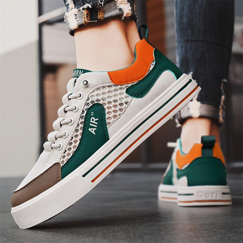 Fashion CYYTL Summer Breathable Shoes For Men Mesh Sneakers Casual Outdoor Running Tennis Sports Hiking Luxury Platform Designer Loafers