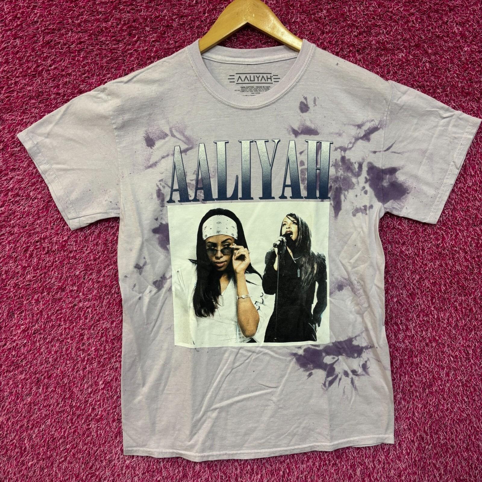 Aaliyah Queen of RB Tiedye Tshirt size Medium XXXL