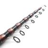Ultra-Short Portable Retractable Carbon Lure Fishing Rod - All-Water & General Purpose