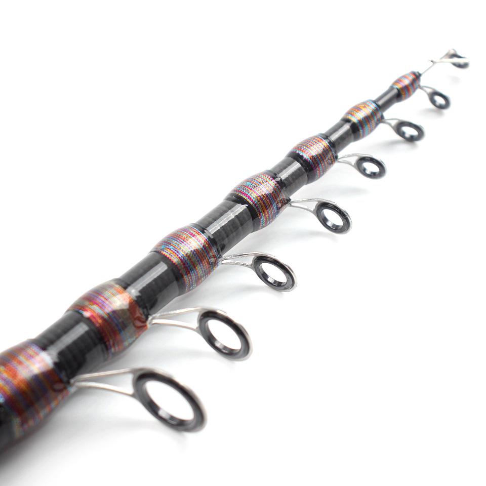 Ultra-Short Portable Retractable Carbon Lure Fishing Rod - All-Water & General Purpose