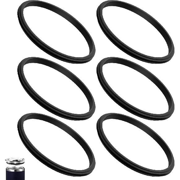 Replacement Gaskets for Yeti Stainless Steel ulated Tumbler Mugs, 20 oz Tumbler Lid Seals Fit for Yeti Cup Lid, Silicone Tumbler Lid Gaskets O-Ring