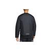 Jordan Gore-Tex 2-In-1 Detachable Thermal Hooded Cotton Jacket with Large Pockets Men Outerwear Black DC0063-010
