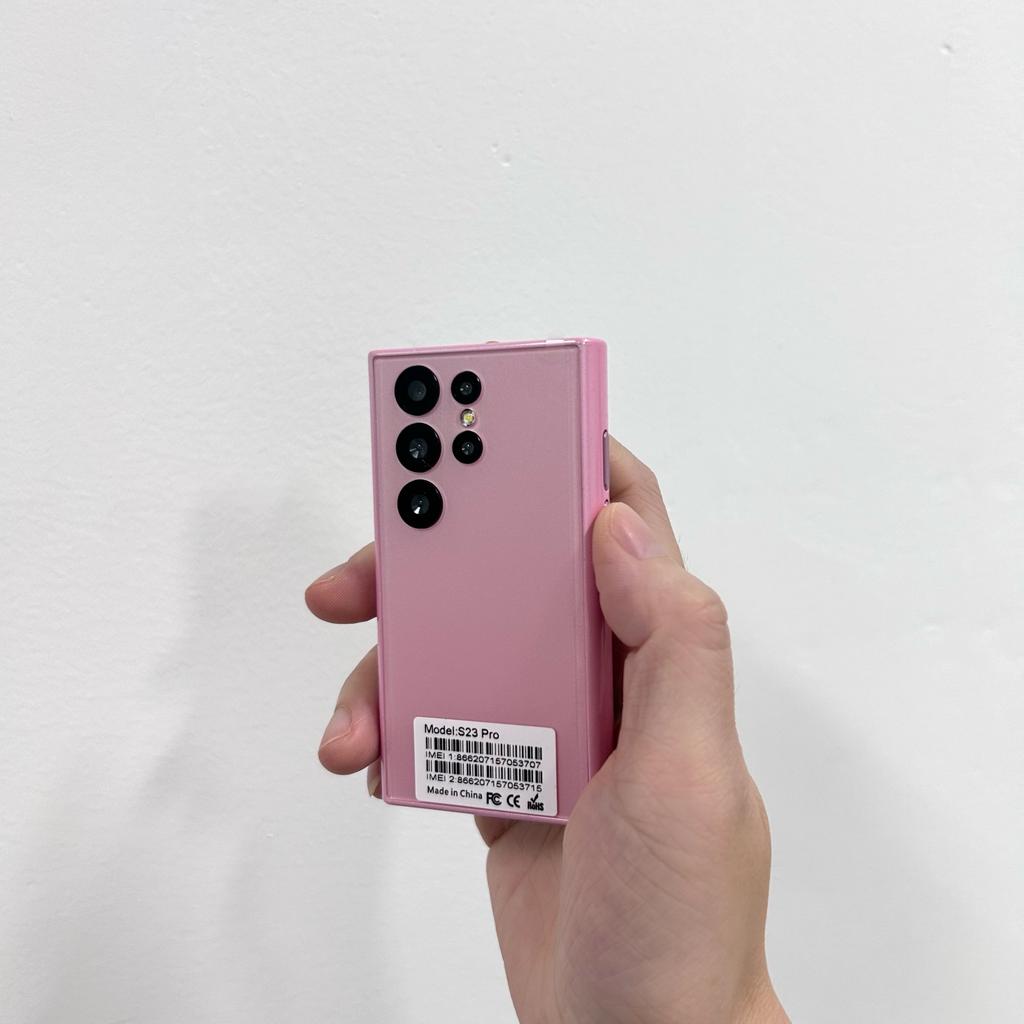 Soyes S23 Pro 4G Mini-Smartphone 3,0 Zoll MT6737 Dual-SIM 2 GB RAM 16 GB ROM Android 9.0 Gesichtserkennung 1950 mAh 5 MP Kamera Mode-Handy