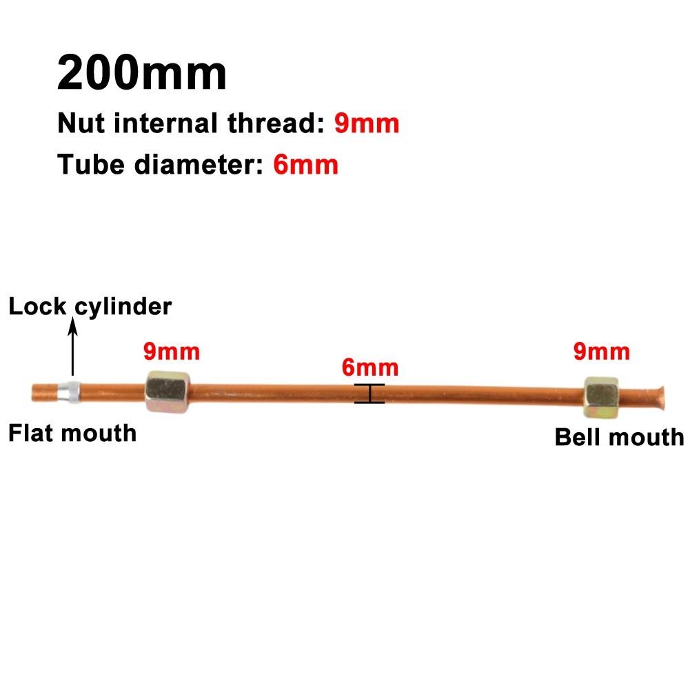 9mm Thread Exhaust Tube Air Compressor Exhaust Tube