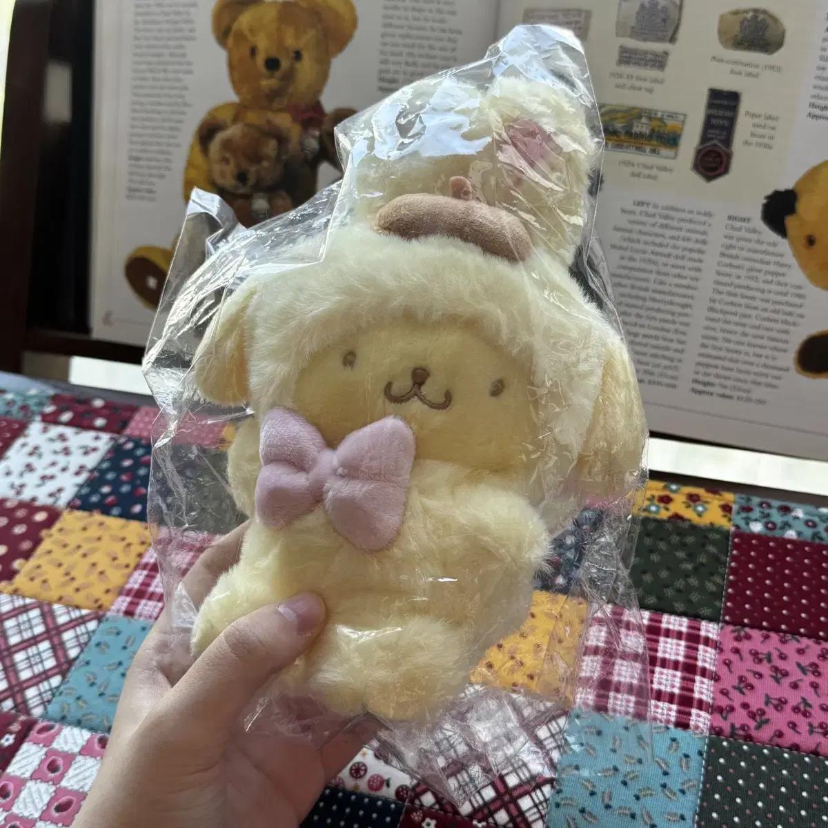 

Пасхальные фигурки Pompompurin