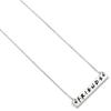 TV Show Bar Necklace