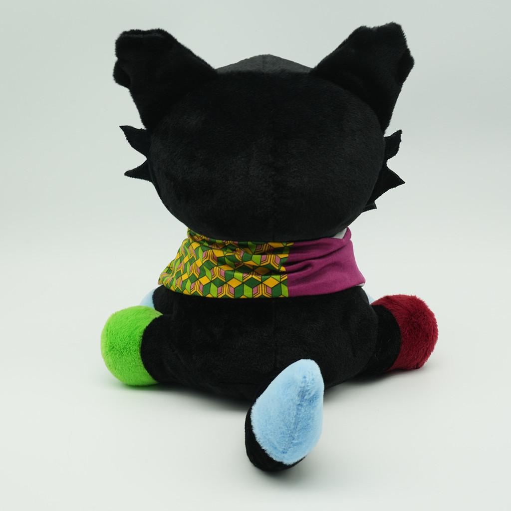 Demon Slayer Giyuu Tomioka Plush Toy Cartoon Stuffed Animal For Kids Fans