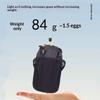 Durable Ripstop Nylon Water Bottle Pouch With Phone Pocket For Outdoor Hiking Camping Daily Commute