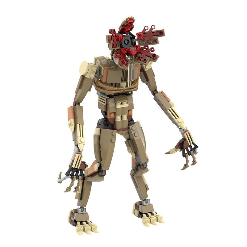 Hades Monster Block Set: 38943 Small Particle Building Kit for Kids
