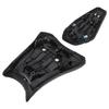Front&Rear Raider Passenger Cushion Kit Black1 For   R1300Gs R 1300 Gs 24-25
