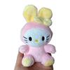 KT Sanrio Series Rabbit Plush Keychain Pendant Toy