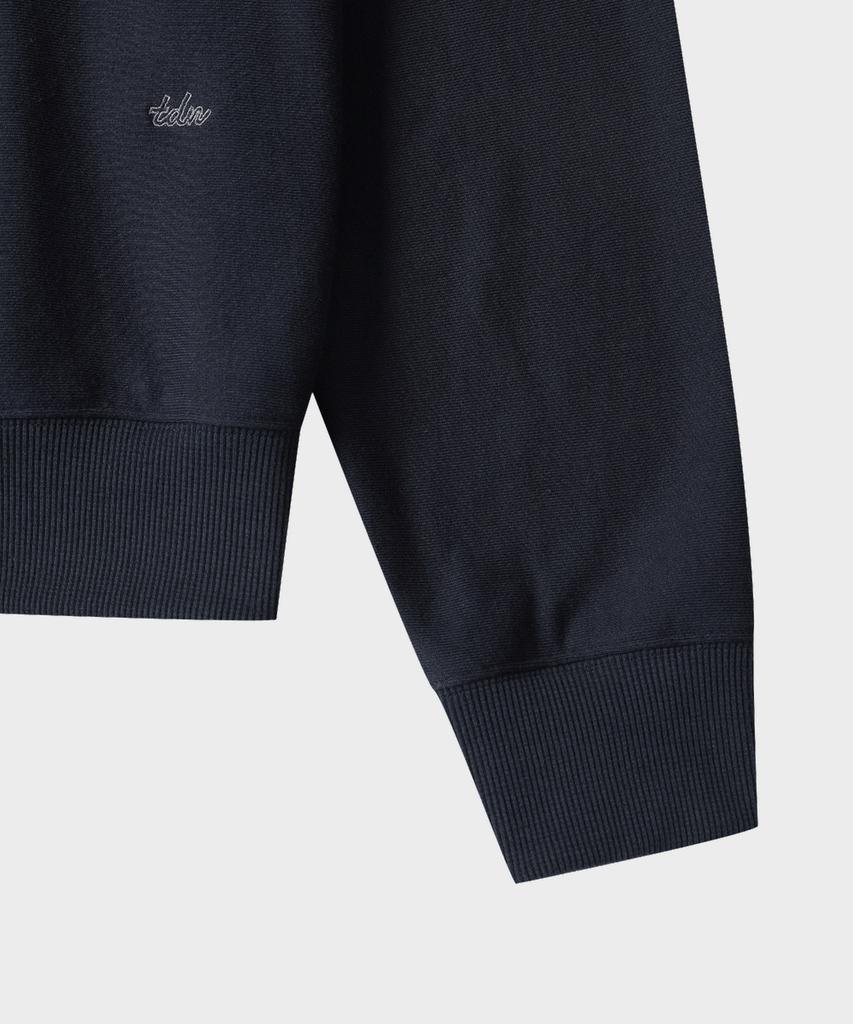 TAILDERN Jonze Cotton Reglan Sweatshirts Navy
