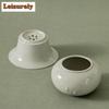 400ml Beixitang Ice Table Color Ceramics Jianshui Tea Washing Basin Tea Residue Barrel Household Chaxi Accessories Decoration