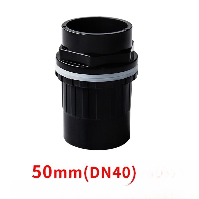 20-50mm PVC Pipe Thicken Connectors Fish Tank Drainage Connector Garden Drain UPVC Adapter Water Supply Fittings