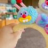 Caterpillar Headband Girls Plush Texture Cartoon Shape Rich Color Makeup Wash Face Hair Hoop Hair Fixing Accessory