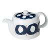 Ranchant NCK Teapot Stainless Steel Tea X X 9 Ring Arita Made In Japan (with Strainer), Multi, 18.3 10.7 Cm, Pattern, Ware,