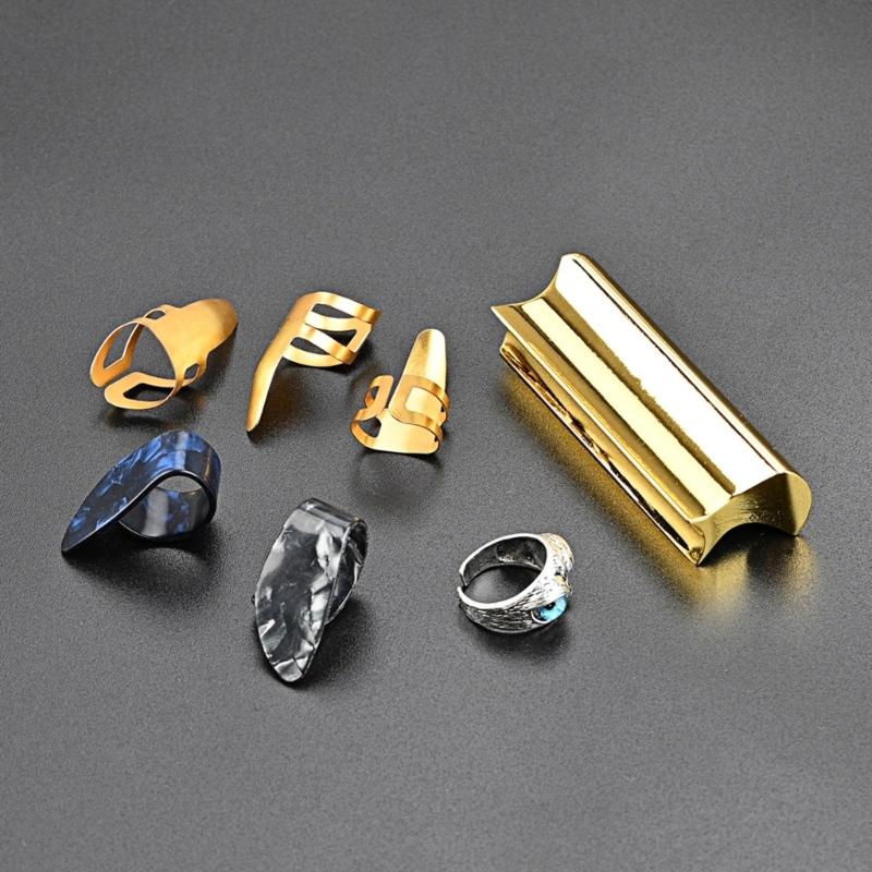 Professional Grade Stainless Steel Guitar Slide Bar Compatible With Various String Instruments