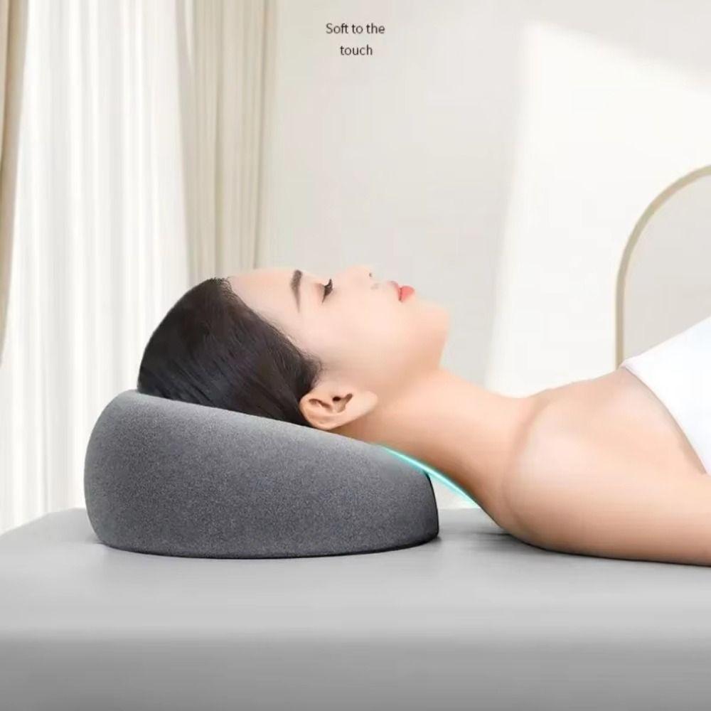 Memory Foam Lying Down Pillow Breathable Face Rest Pillow New Desk Nap Cushion  Beauty Salon