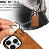 Husă de telefon portofel din piele inel pentru iPhone 15 Pro Max 14 Plus 13 Pro 12 11 pentru Samsung Galaxy S24 Ultra S23 S22 S21 FE A15 A54 A34 A14
